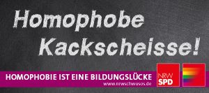 Beispiel für CSD Kampagne 2015
