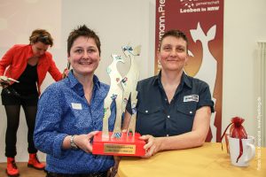 Manuela Kay und Gudrun Fertig FotoYeliz Karapolat, www.flyerking.de
